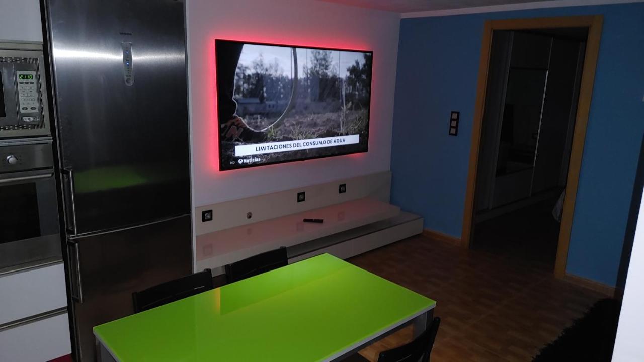 Apartamento Climatizado Vacacional Villalonga Exteriör bild