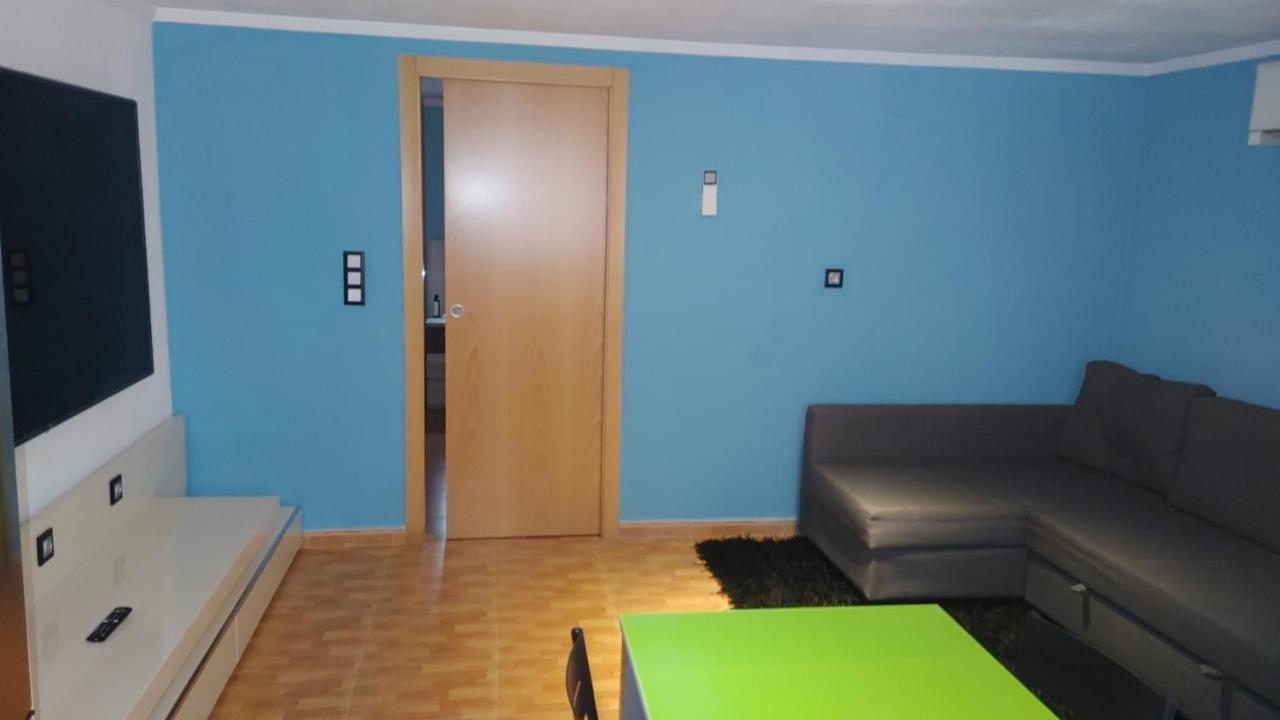 Apartamento Climatizado Vacacional Villalonga Exteriör bild