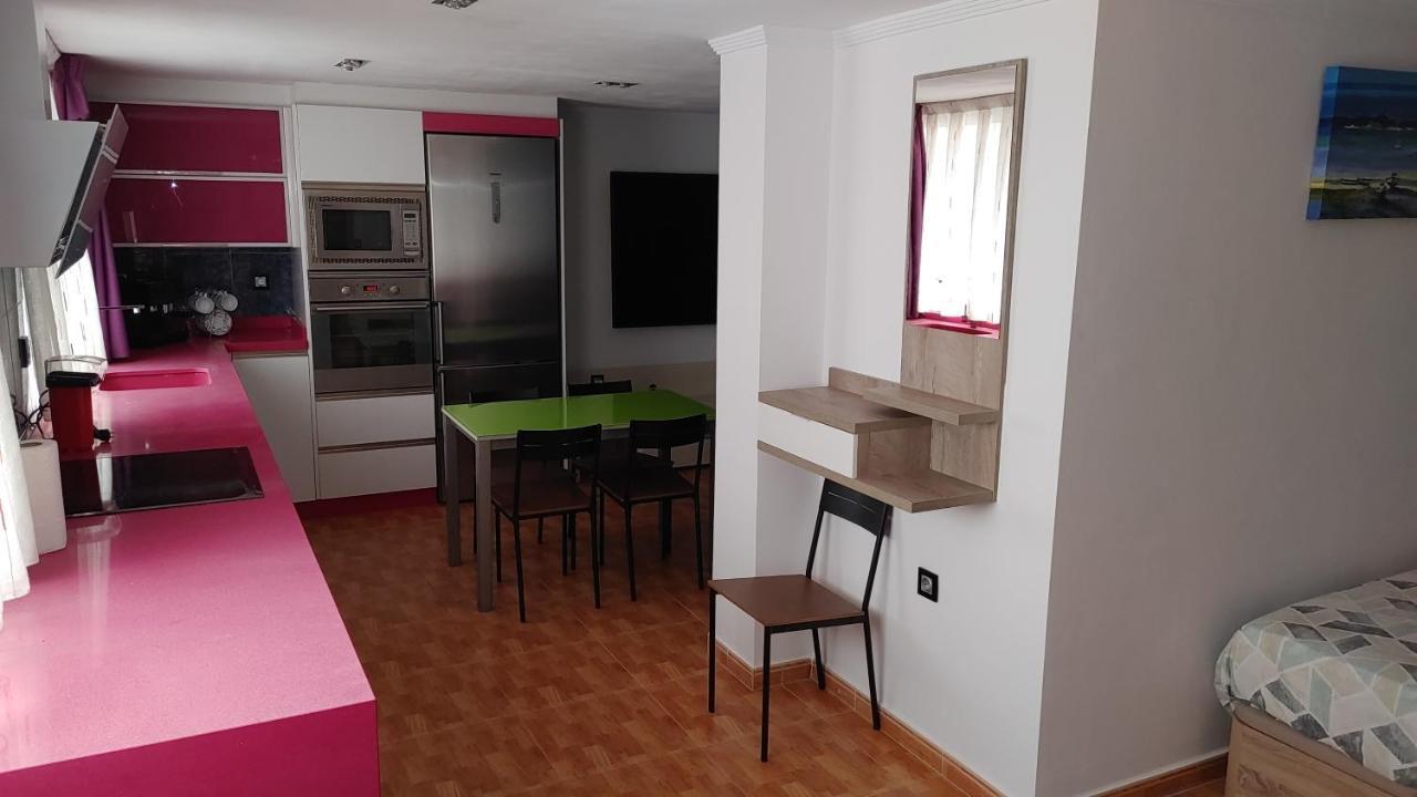 Apartamento Climatizado Vacacional Villalonga Exteriör bild