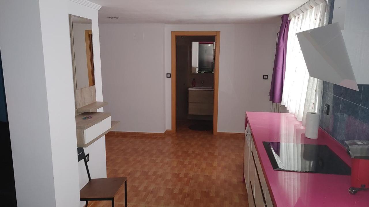 Apartamento Climatizado Vacacional Villalonga Exteriör bild