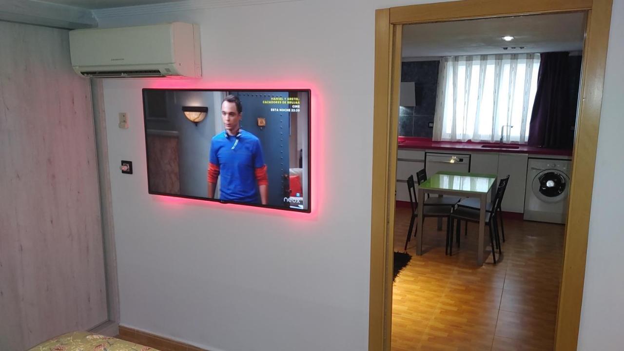 Apartamento Climatizado Vacacional Villalonga Exteriör bild