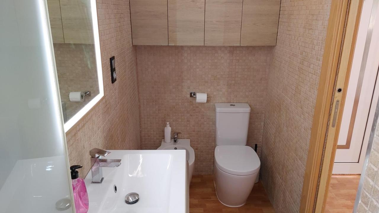 Apartamento Climatizado Vacacional Villalonga Exteriör bild